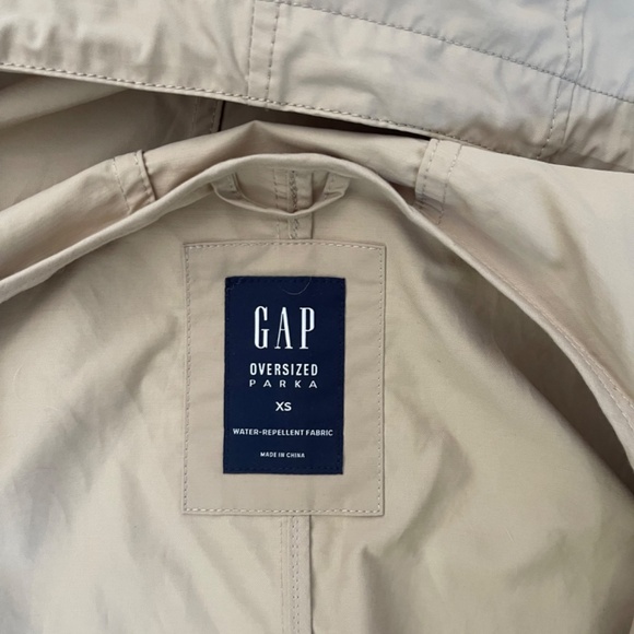 Gap Oversized Anorak Rain Parka - Picture 3 of 5